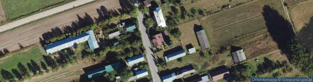 Zdjęcie satelitarne Wojnachy ul.