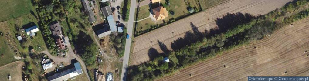 Zdjęcie satelitarne Wojnachy ul.