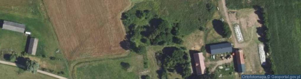 Zdjęcie satelitarne Wojnasy ul.