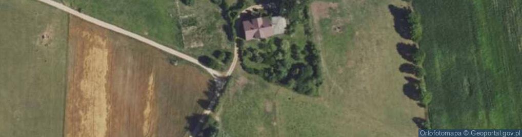 Zdjęcie satelitarne Wojnasy ul.