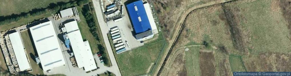 Zdjęcie satelitarne Wolicka ul.