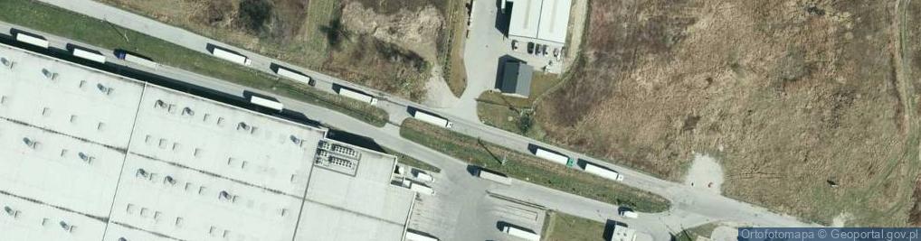 Zdjęcie satelitarne Wolicka ul.