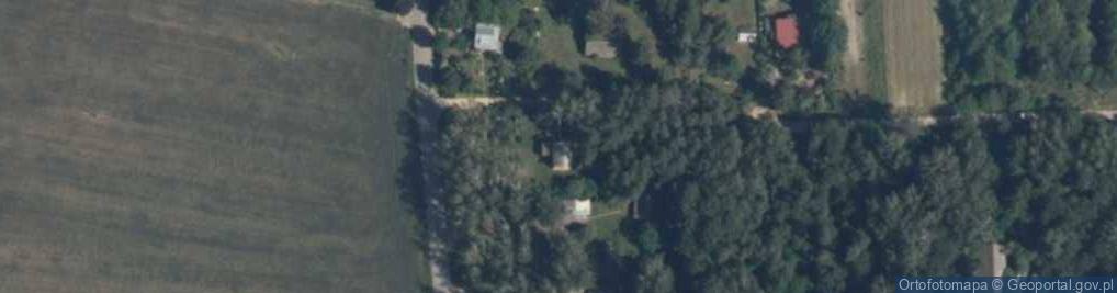 Zdjęcie satelitarne Wojnów ul.