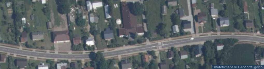Zdjęcie satelitarne Wojnów ul.