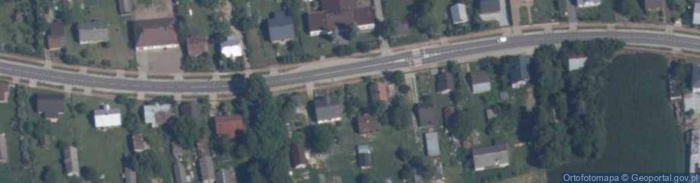 Zdjęcie satelitarne Wojnów ul.