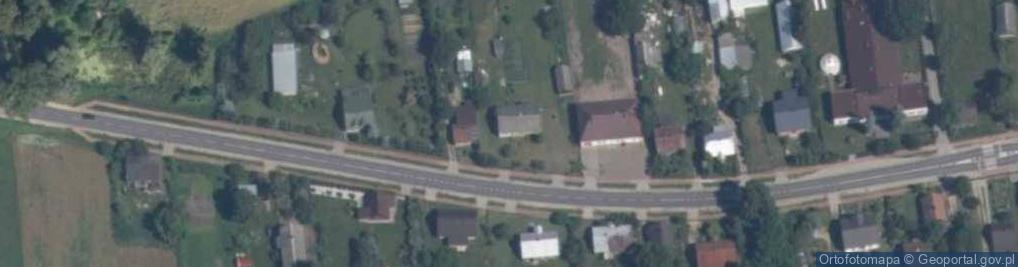 Zdjęcie satelitarne Wojnów ul.