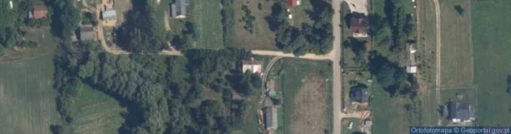Zdjęcie satelitarne Wojnów ul.