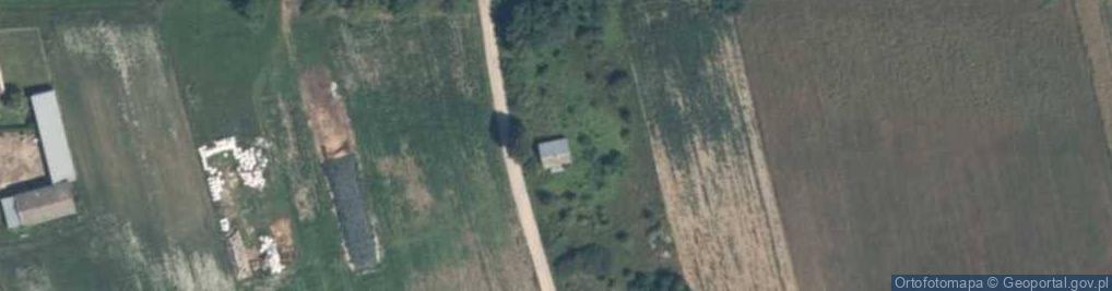 Zdjęcie satelitarne Wojnów ul.