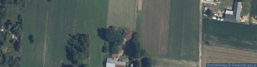 Zdjęcie satelitarne Wojnów ul.