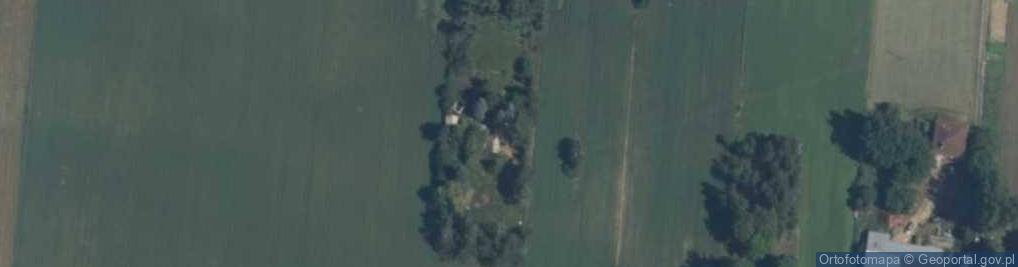 Zdjęcie satelitarne Wojnów ul.