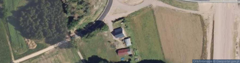 Zdjęcie satelitarne Wojnowce ul.