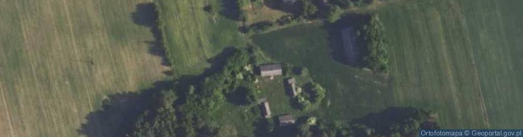 Zdjęcie satelitarne Wojnowce ul.