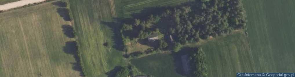 Zdjęcie satelitarne Wojnowce ul.