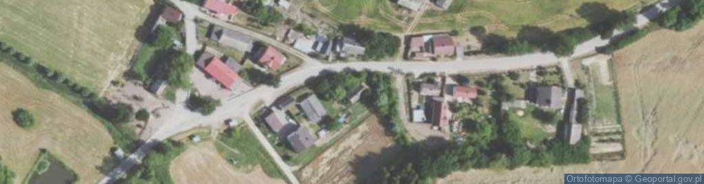 Zdjęcie satelitarne Wojnowice ul.