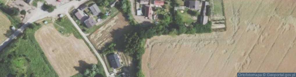 Zdjęcie satelitarne Wojnowice ul.