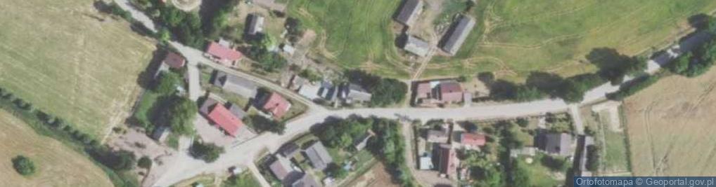 Zdjęcie satelitarne Wojnowice ul.