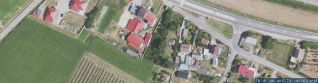Zdjęcie satelitarne Wojnowice ul.
