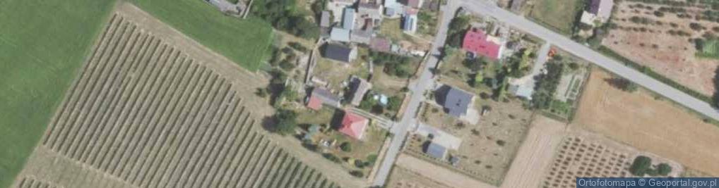 Zdjęcie satelitarne Wojnowice ul.