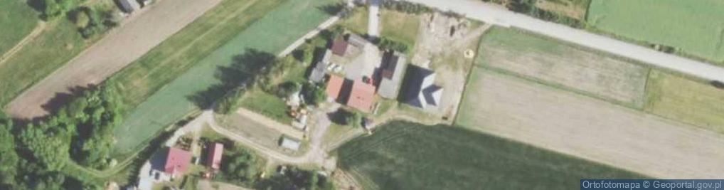 Zdjęcie satelitarne Wojnowice ul.