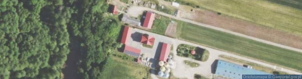 Zdjęcie satelitarne Wojnowice ul.