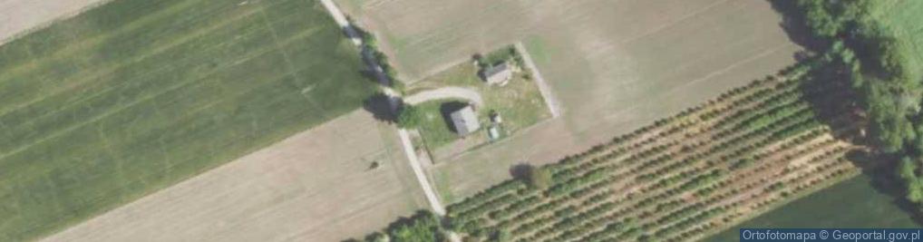 Zdjęcie satelitarne Wojnowice ul.