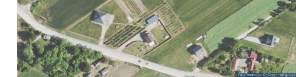 Zdjęcie satelitarne Wojnowice ul.