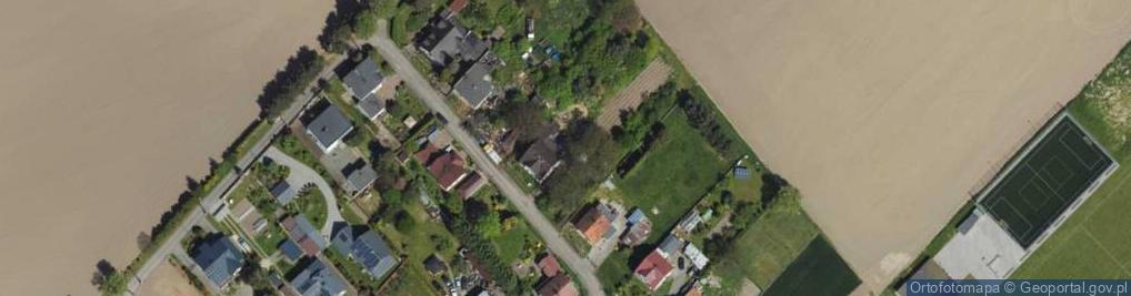 Zdjęcie satelitarne Wojska Polskiego ul.