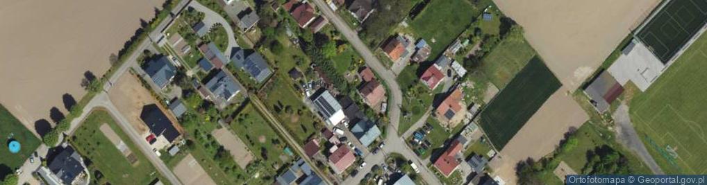 Zdjęcie satelitarne Wojska Polskiego ul.