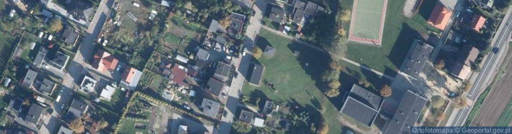 Zdjęcie satelitarne Wodna ul.