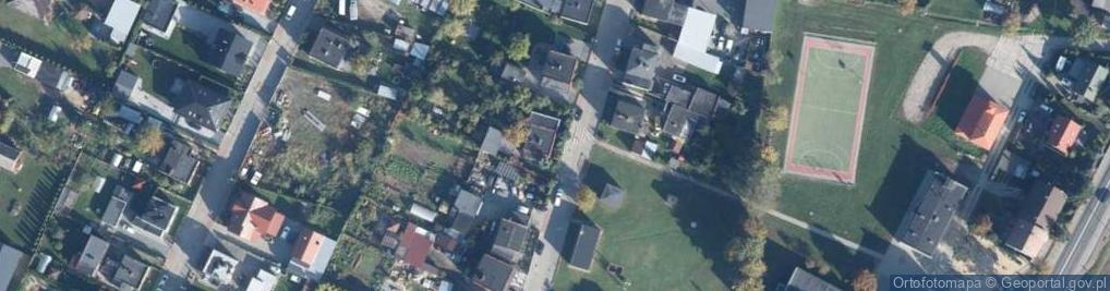 Zdjęcie satelitarne Wodna ul.