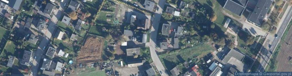 Zdjęcie satelitarne Wodna ul.