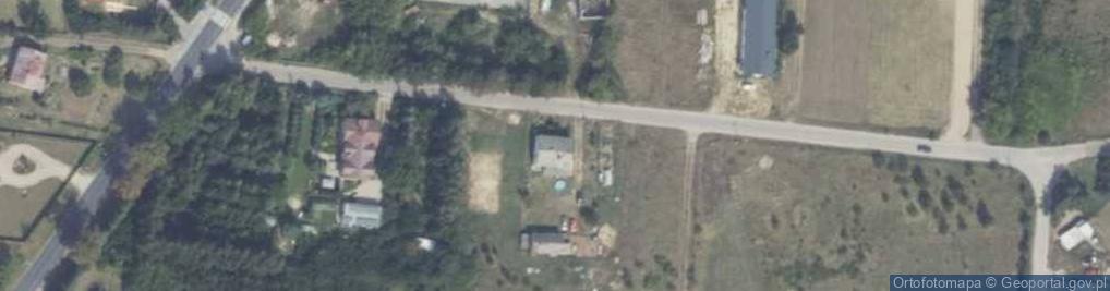 Zdjęcie satelitarne Wojnówka ul.