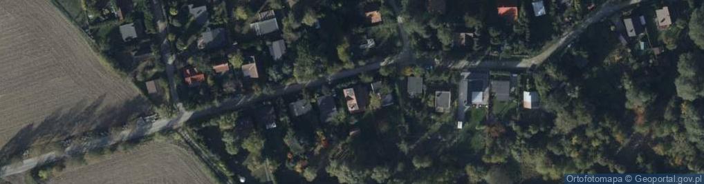 Zdjęcie satelitarne Wojnowska ul.