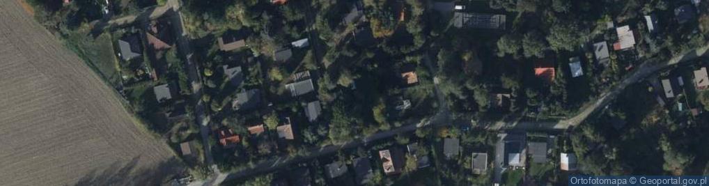 Zdjęcie satelitarne Wojnowska ul.