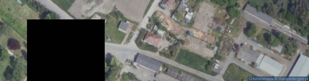 Zdjęcie satelitarne Wojnowo ul.