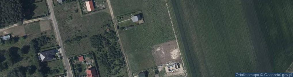 Zdjęcie satelitarne Wojnowo ul.