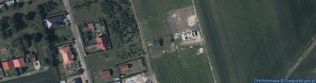 Zdjęcie satelitarne Wojnowo ul.