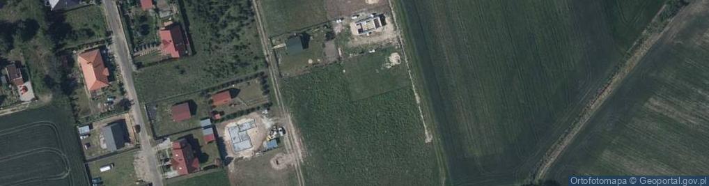 Zdjęcie satelitarne Wojnowo ul.