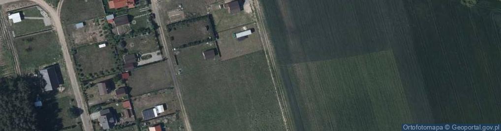 Zdjęcie satelitarne Wojnowo ul.