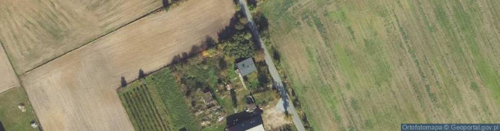 Zdjęcie satelitarne Wojnowo ul.