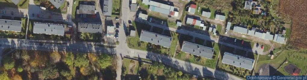 Zdjęcie satelitarne Wojnowo ul.