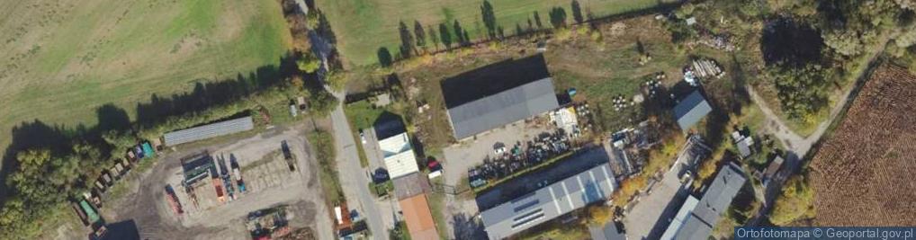 Zdjęcie satelitarne Wojnowo ul.