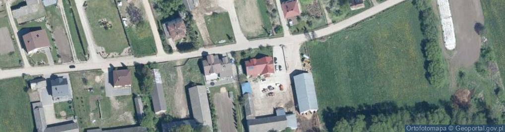 Zdjęcie satelitarne Wojny-Izdebnik ul.