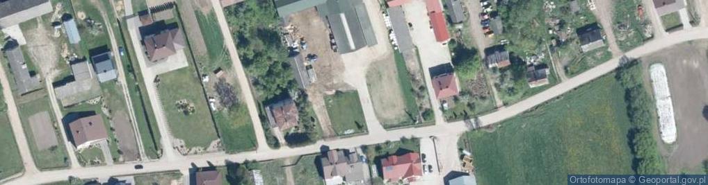 Zdjęcie satelitarne Wojny-Izdebnik ul.