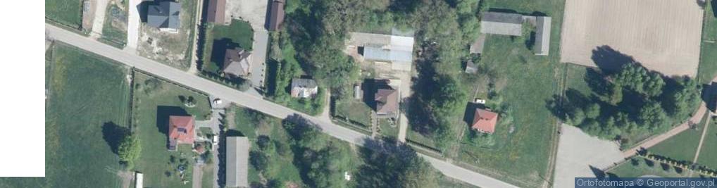 Zdjęcie satelitarne Wojny-Krupy ul.