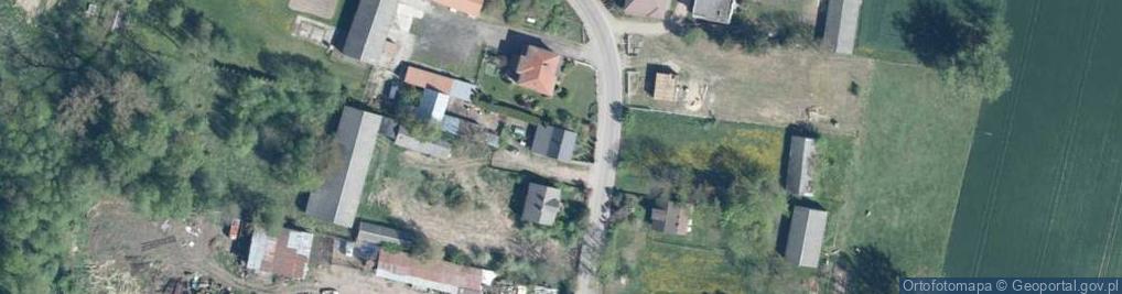 Zdjęcie satelitarne Wojny-Pietrasze ul.