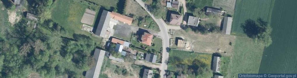 Zdjęcie satelitarne Wojny-Pietrasze ul.