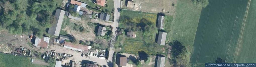 Zdjęcie satelitarne Wojny-Pietrasze ul.