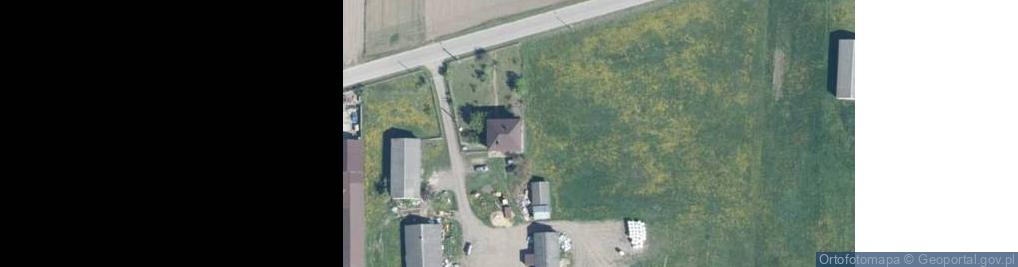 Zdjęcie satelitarne Wojny-Szuby Szlacheckie ul.