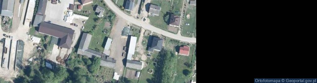 Zdjęcie satelitarne Wojny-Szuby Włościańskie ul.